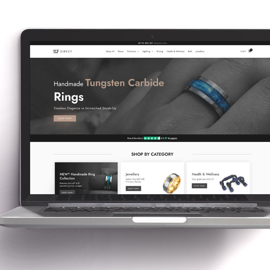 SGF Direct Ecommerce Shop