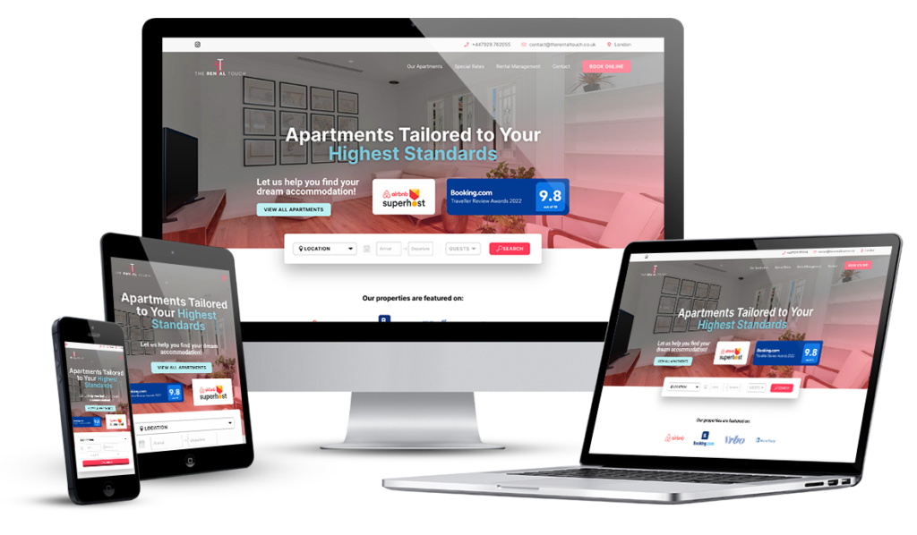 Website design mistakes slowing down property sales