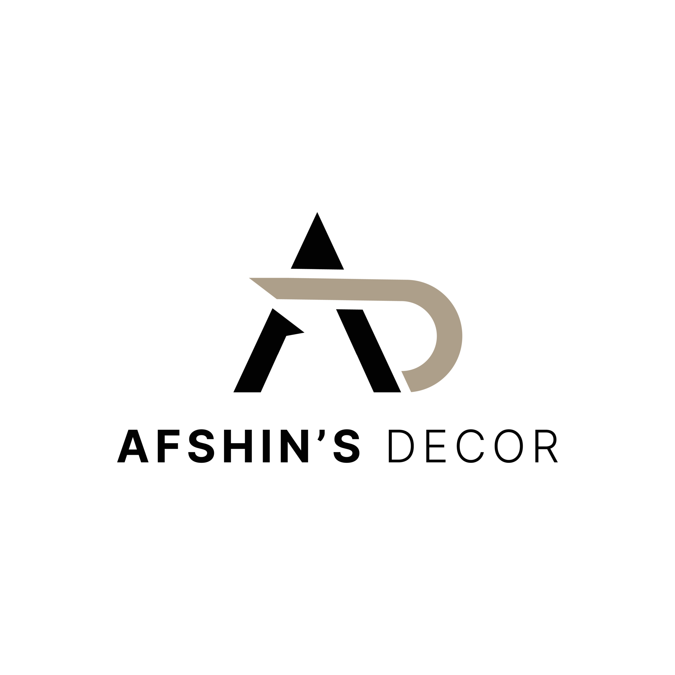 Afshin'sDecor Lgoo Design 2