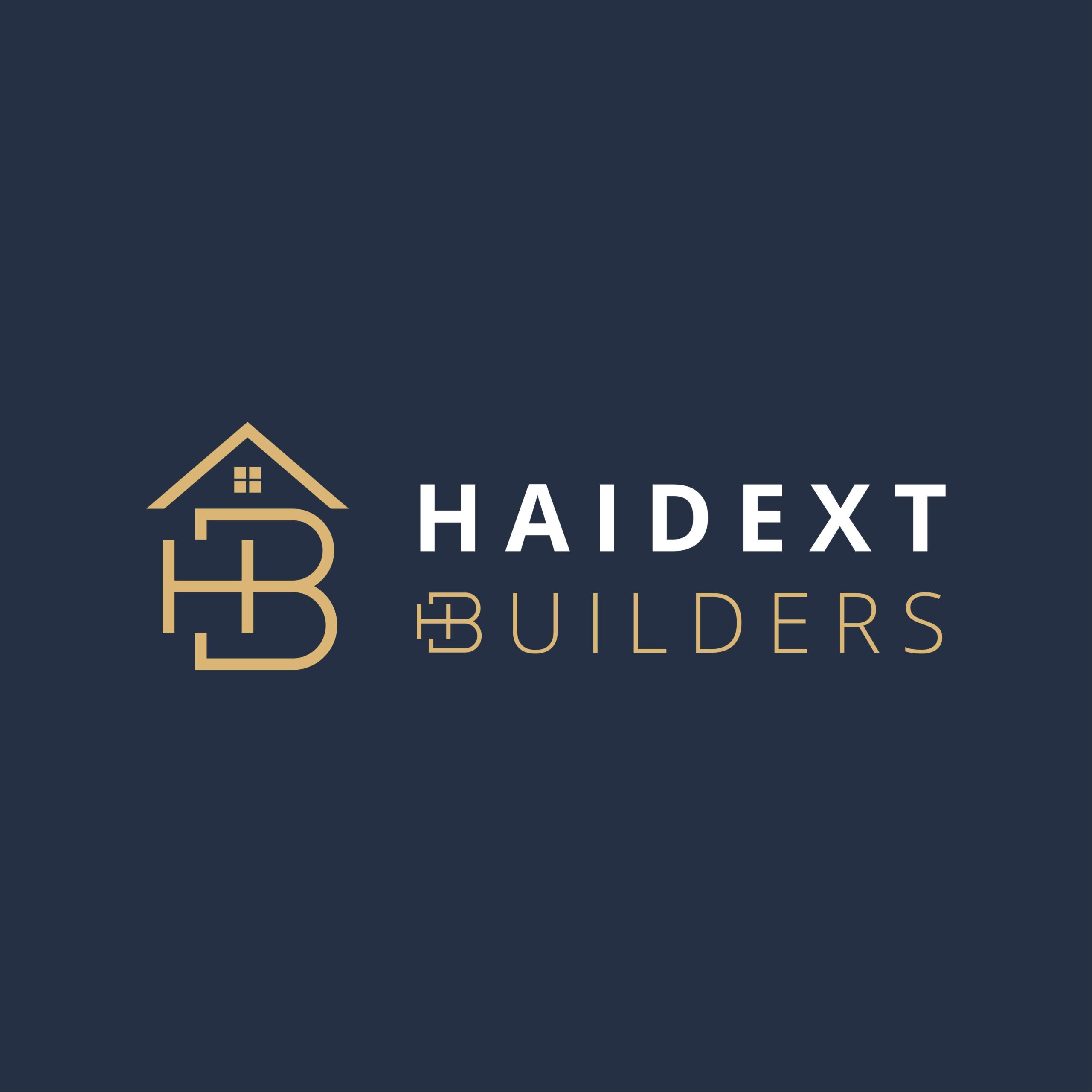 HAIDEXT Builders Logo
