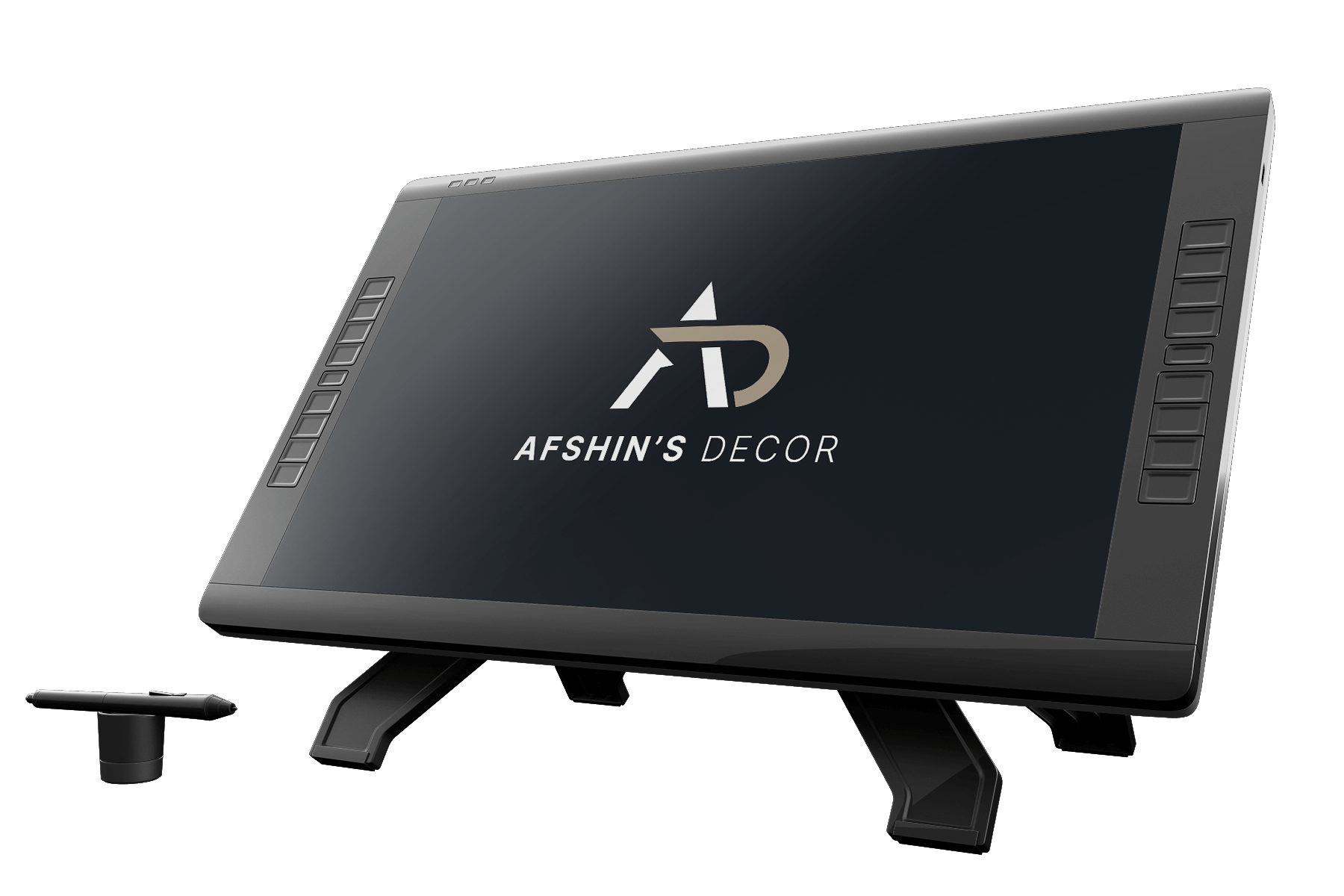 Afshin's Decor Logo Design