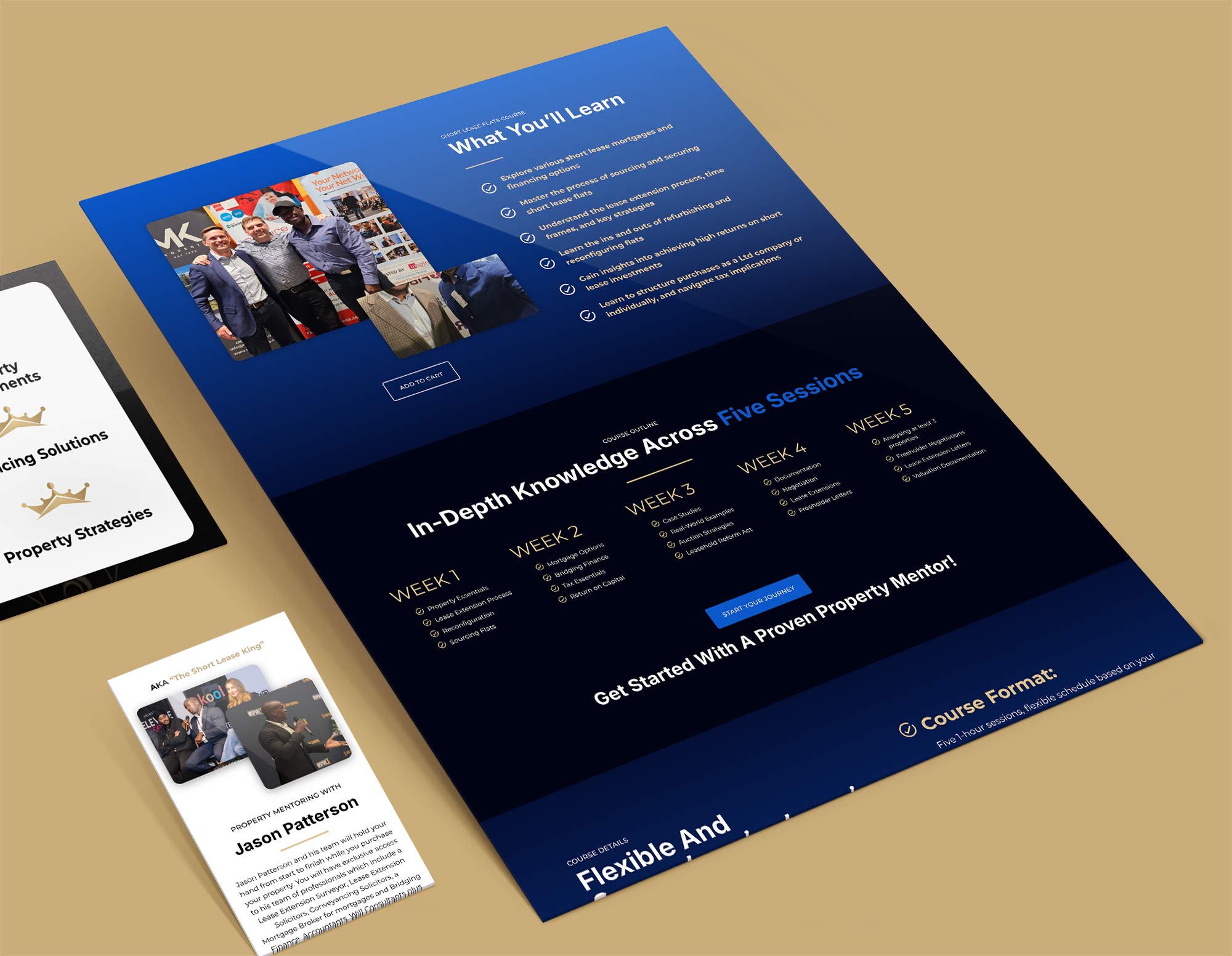 Jason Patterson website design2