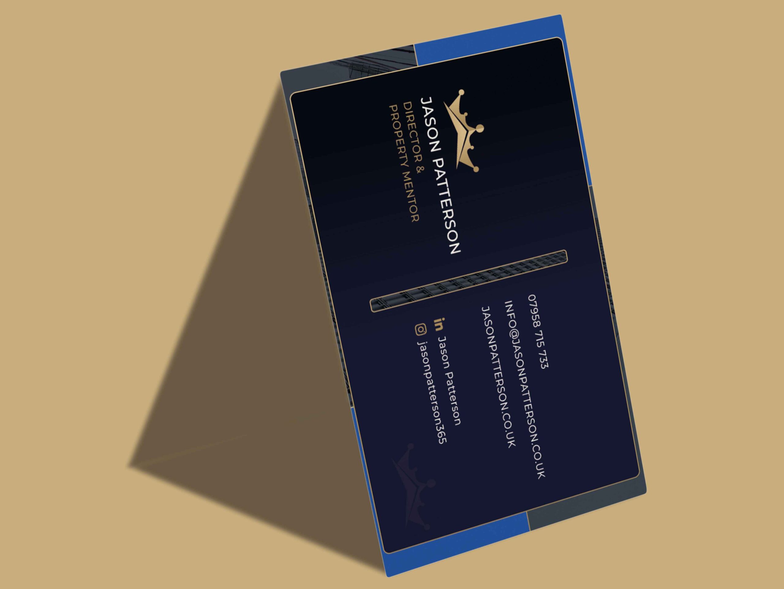 Jason Patterson business cards
