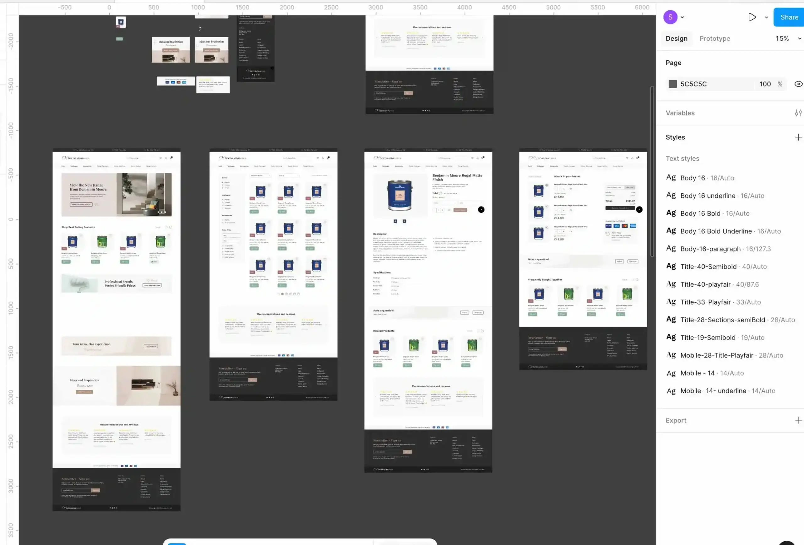 ecommerce design process