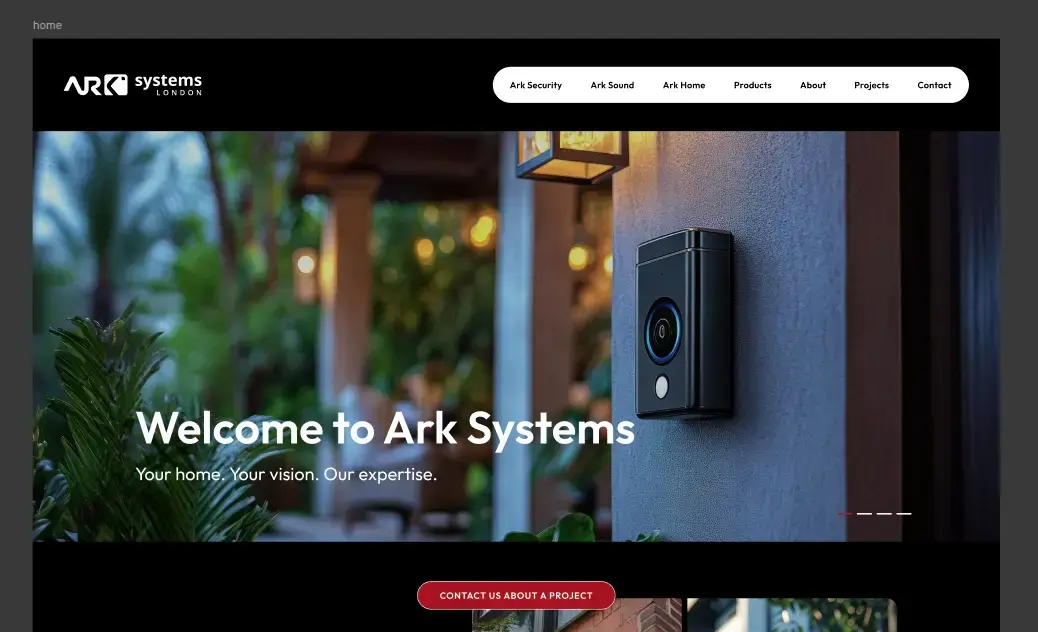 dark mode designs ui